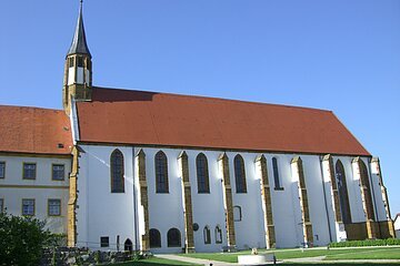 ehemalige Klosterkirche Mariä Himmelfahrt Kirchheim am Ries
