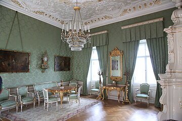 Grüner Salon, Schloss Baldern