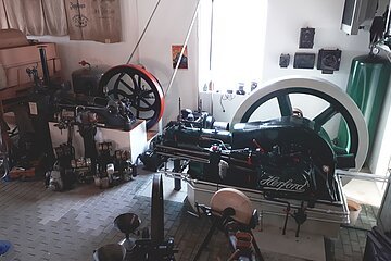 Maschinen im Land- und Technikmuseum Unterschneidheim