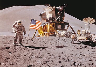 L’allunaggio della missione Apollo