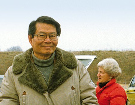 Edward Chao, uno degli scopritori del cratere da impatto del Ries