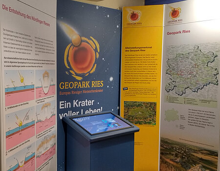 Geopark Ries - Infotafeln