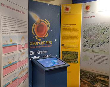 Geopark Ries - Infotafeln