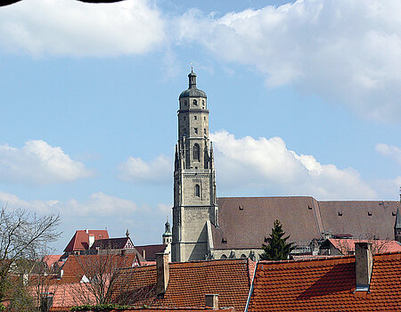 Chiesa di St. Georg con il “Daniel” (Nördlingen)