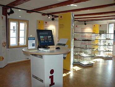 Centro informazioni Geopark Infozentrum Nördlingen