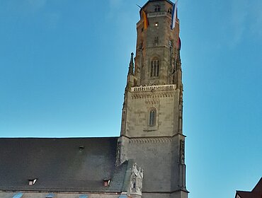 Il “Daniel” (campanile di Nördlingen)